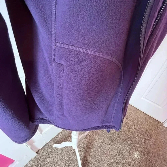 Purple reversible jacket - Picture 4 of 4